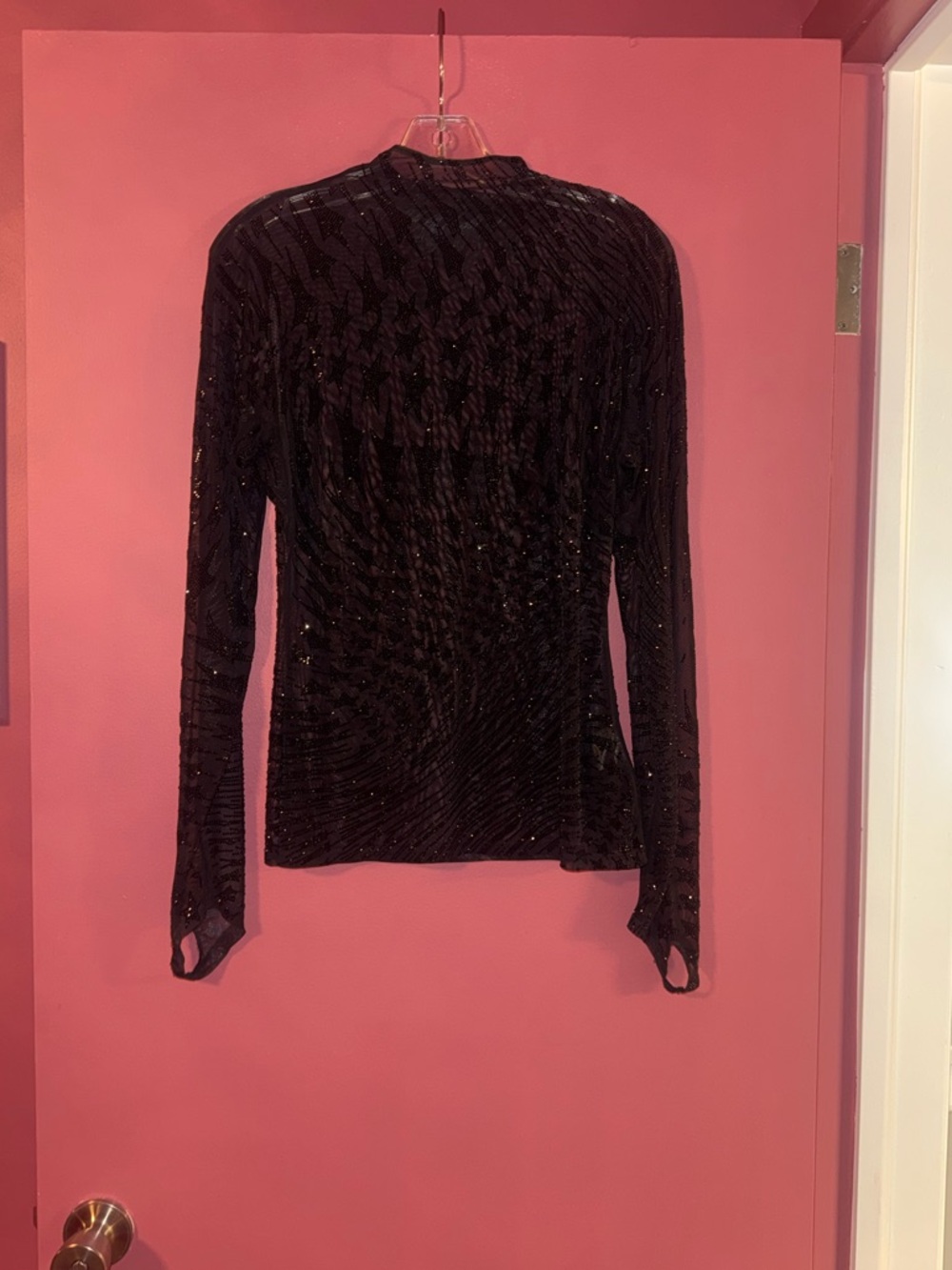 Mugler x H&M rhinestone star embellished top - Picture 7 of 9